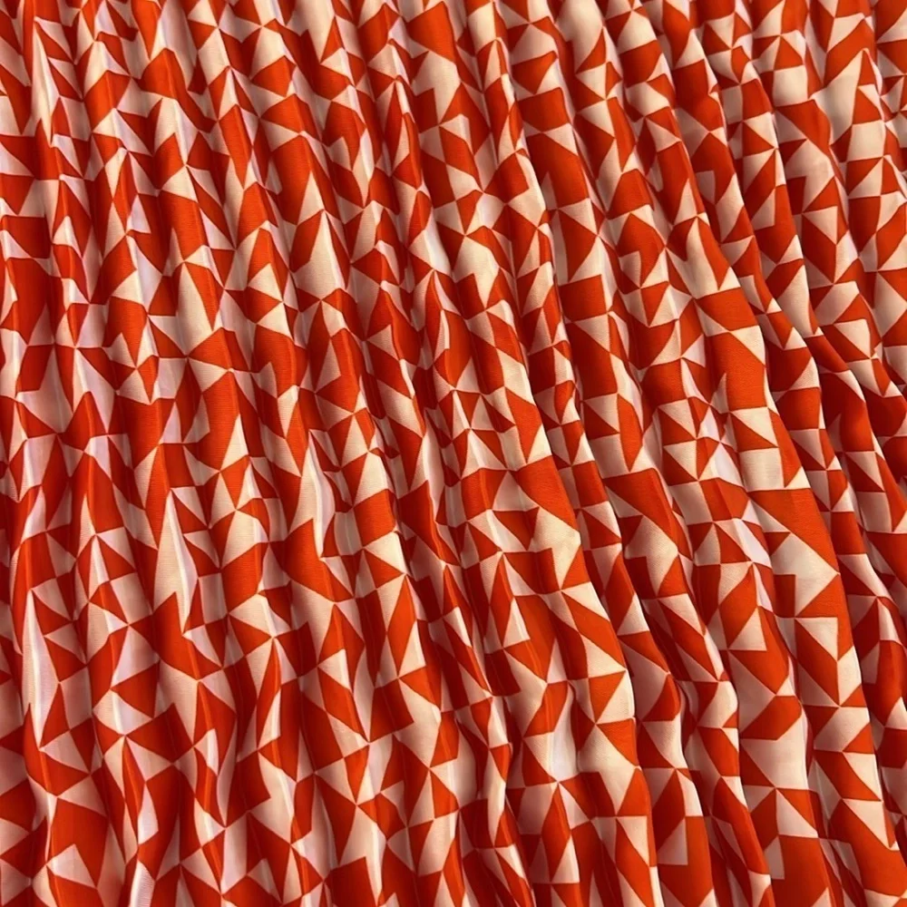 Future Collective by Kahlana Hatfield Brown pleated skirt